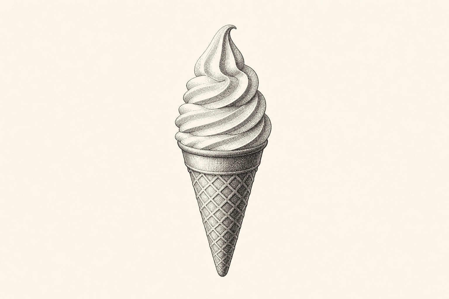Editorial illustration for: Andia's Ice Cream Opens Inside Nanny Goat
