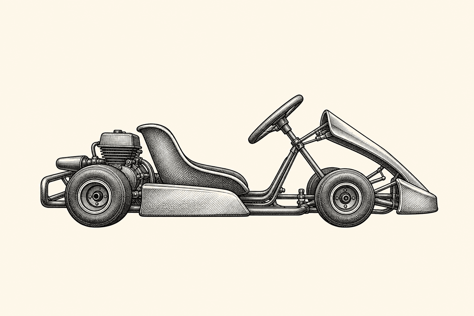 Editorial illustration for: Andretti Indoor Karting Opens May 19 in Durham