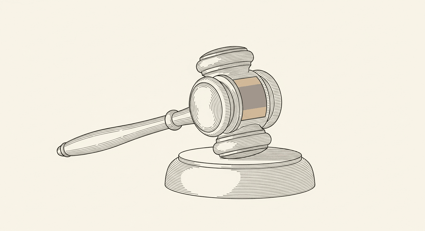 Editorial illustration for: Appeals Court Revives Holsey-Hyman Libel Suit