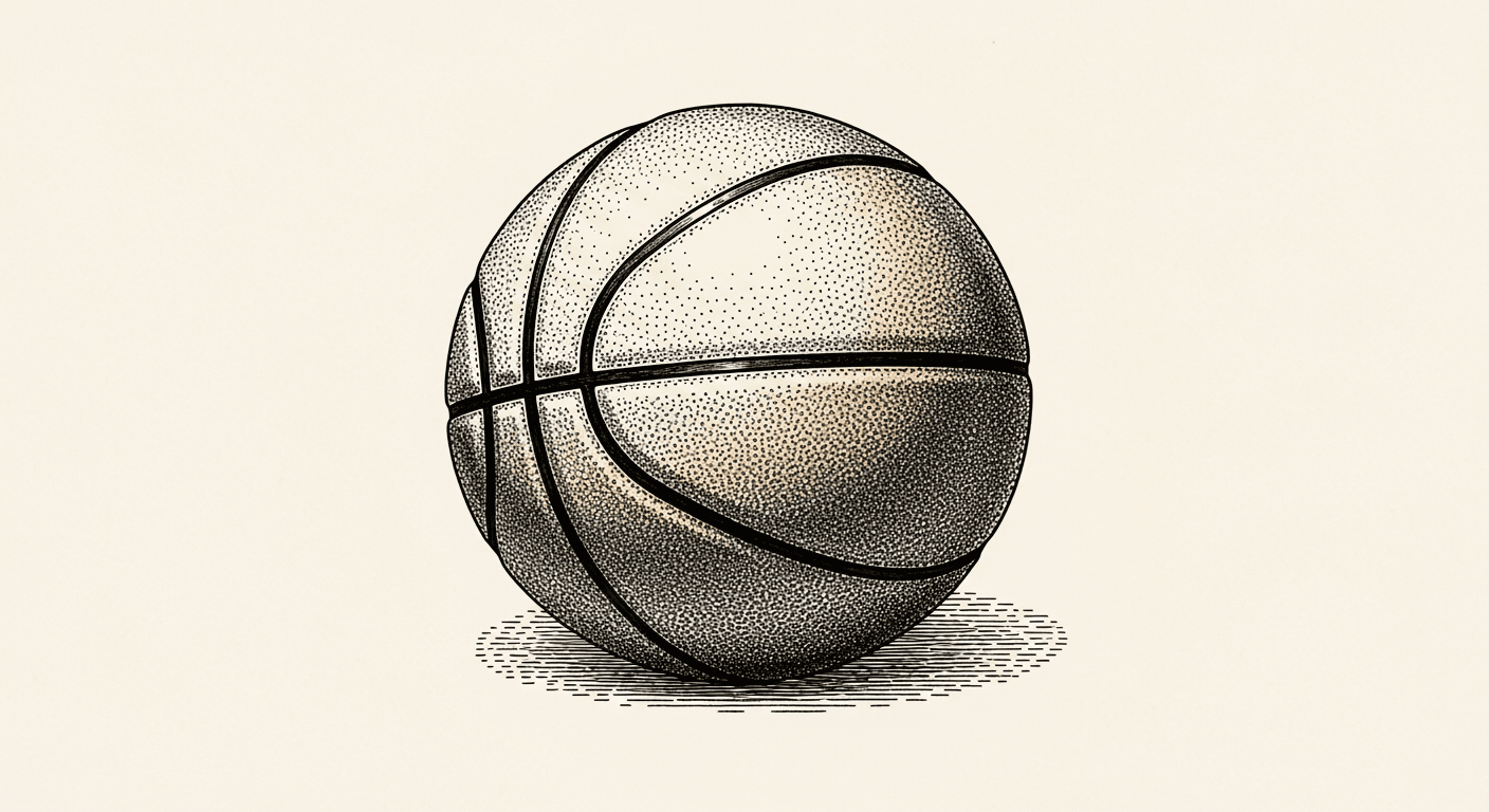Editorial illustration for: Cameron Boozer Wins AP Player of the Year