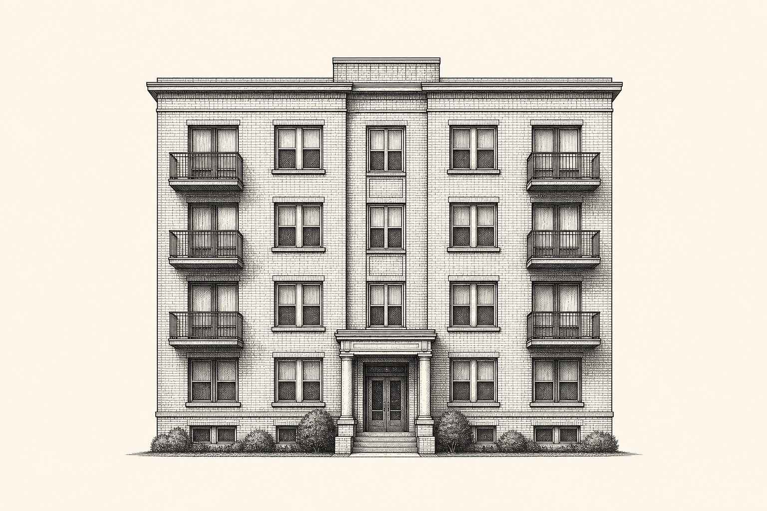 Editorial illustration for: Council Approves $4.5M Affordable Housing Plan