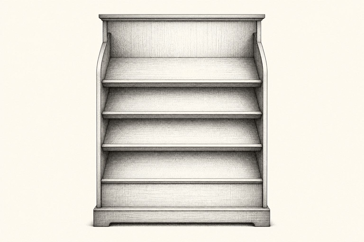 Editorial illustration for: County Reverses Library Pride Display Removal