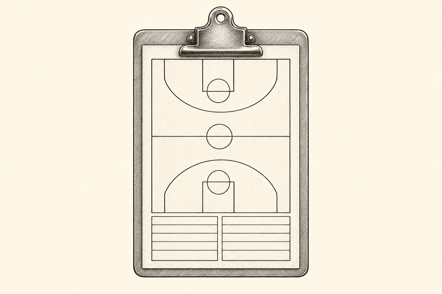 Editorial illustration for: Duke Roster Takes Shape After Offseason Shuffle