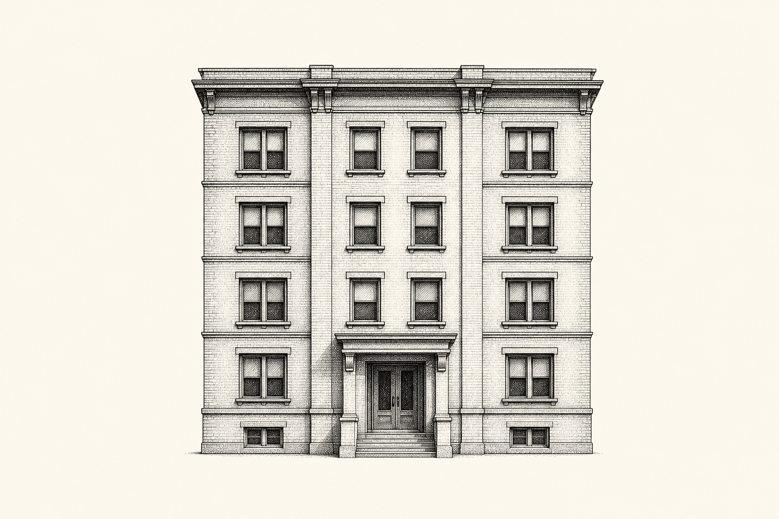 Editorial illustration for: Durham Breaks Ground on 252-Unit Hayti Housing Project