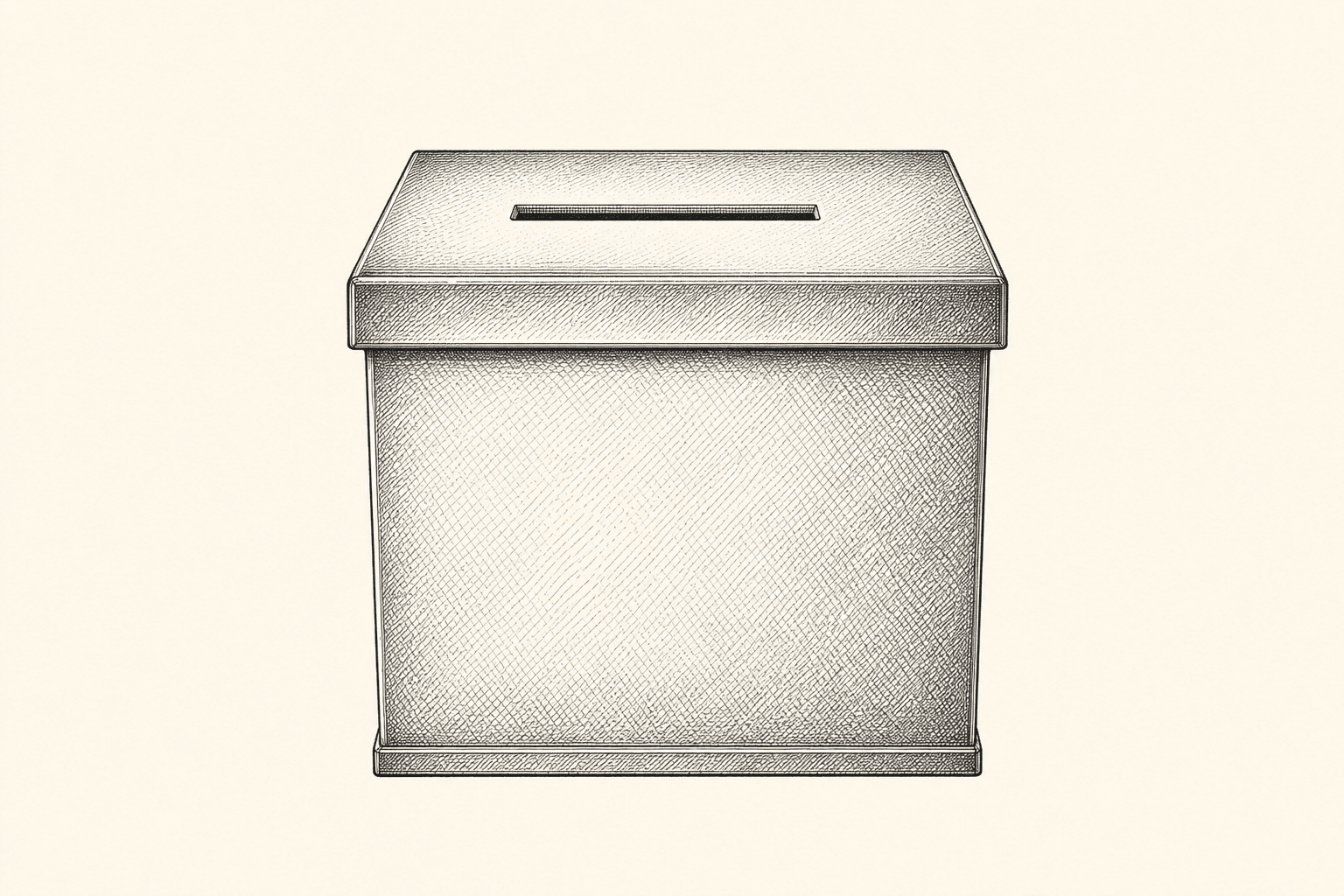 Editorial illustration for: Durham Council Opens Review of Municipal Elections