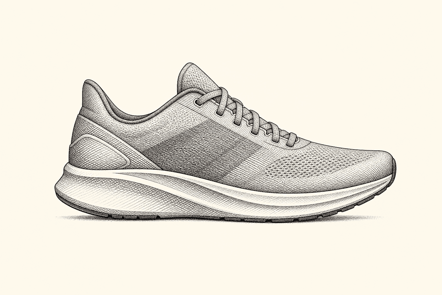 Editorial illustration for: Durham Hosts Largest Inaugural Road Race