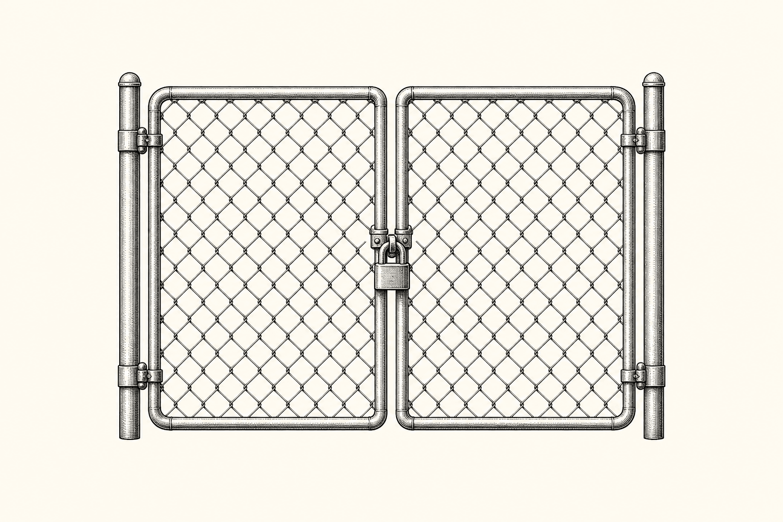 Editorial illustration for: Five Durham Parks Stuck Closed as Lead Plan Awaits State Sign-Off