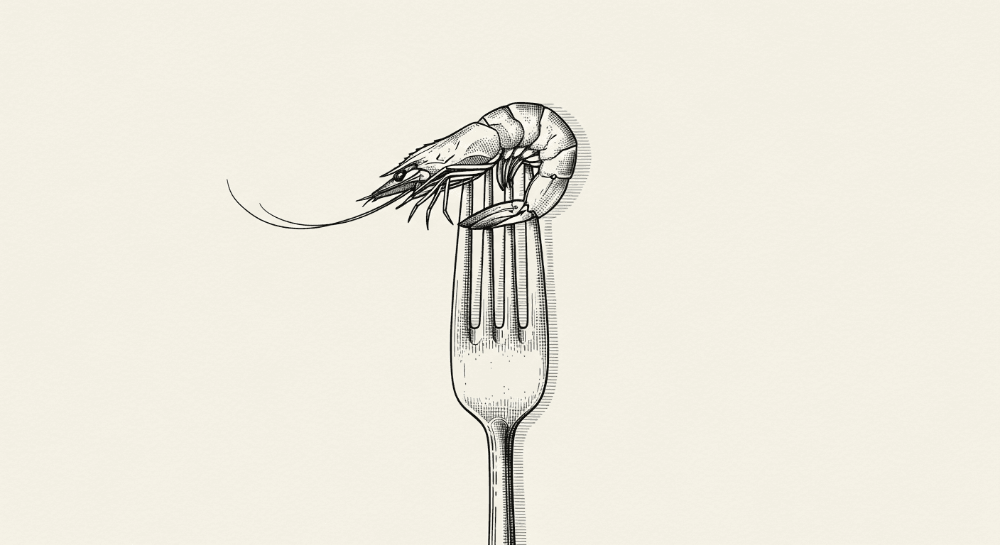 Editorial illustration for: Jean's By The Sea Opens in Old West Durham