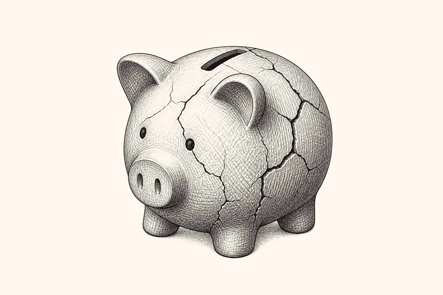 Editorial illustration for: NCCU Is the Only UNC Campus Rated Financially Unhealthy