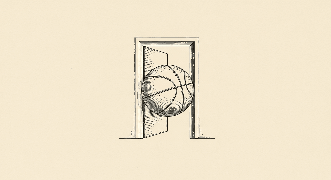 Editorial illustration for: Nikolas Khamenia Enters Transfer Portal