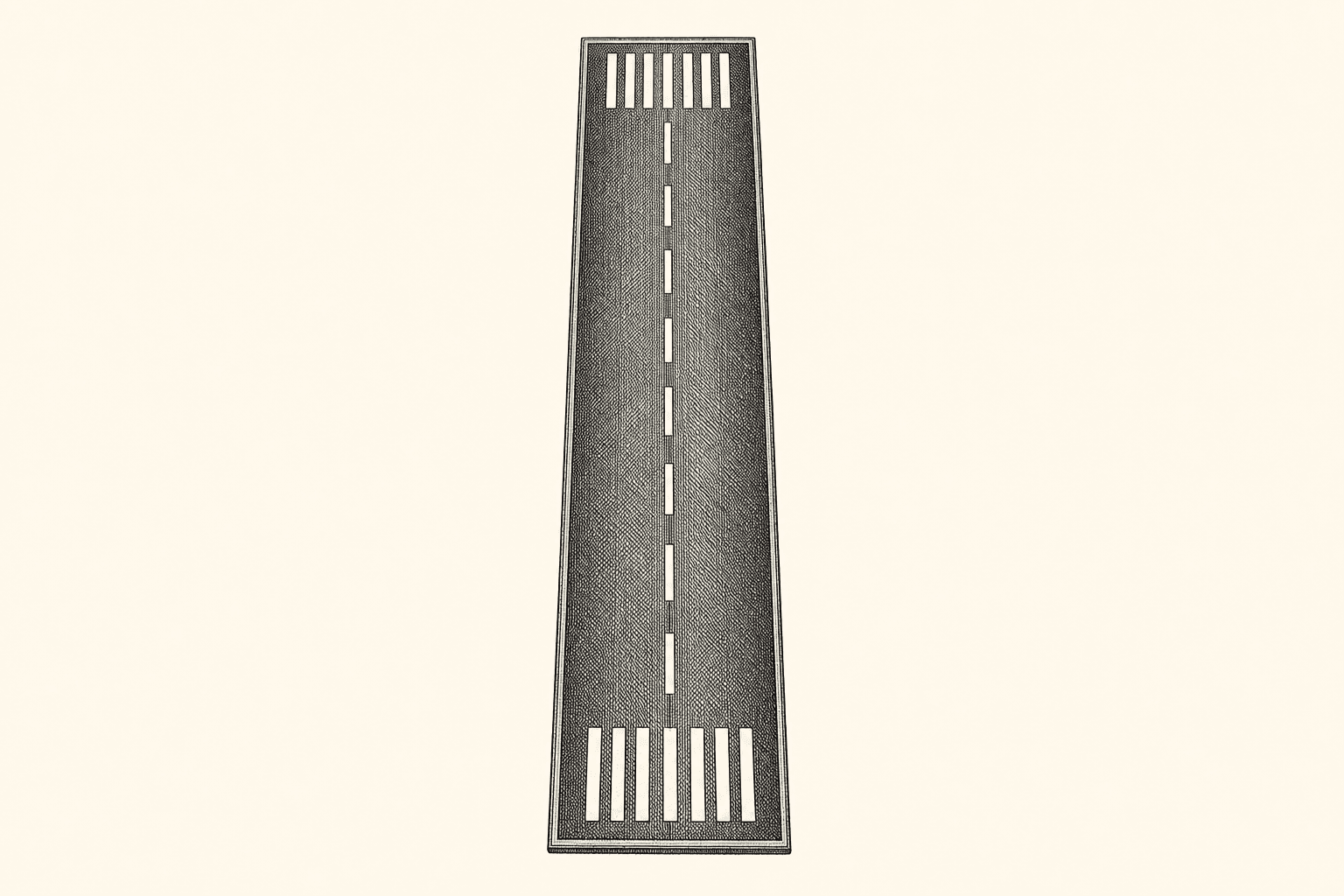 Editorial illustration for: RDU Delays Vote on $400M Runway Contracts