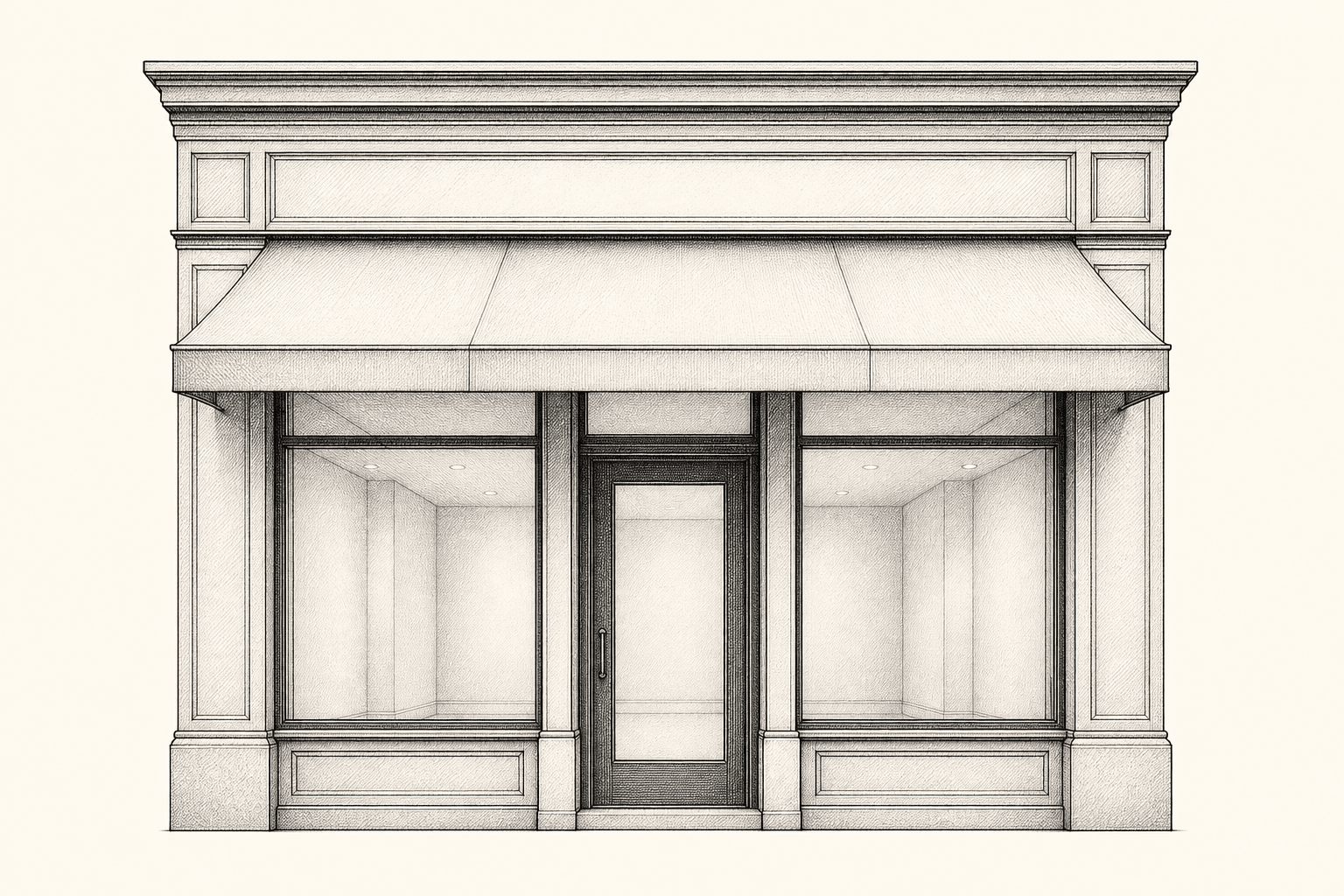 Editorial illustration for: Riverview Shopping Center Sells for $25M