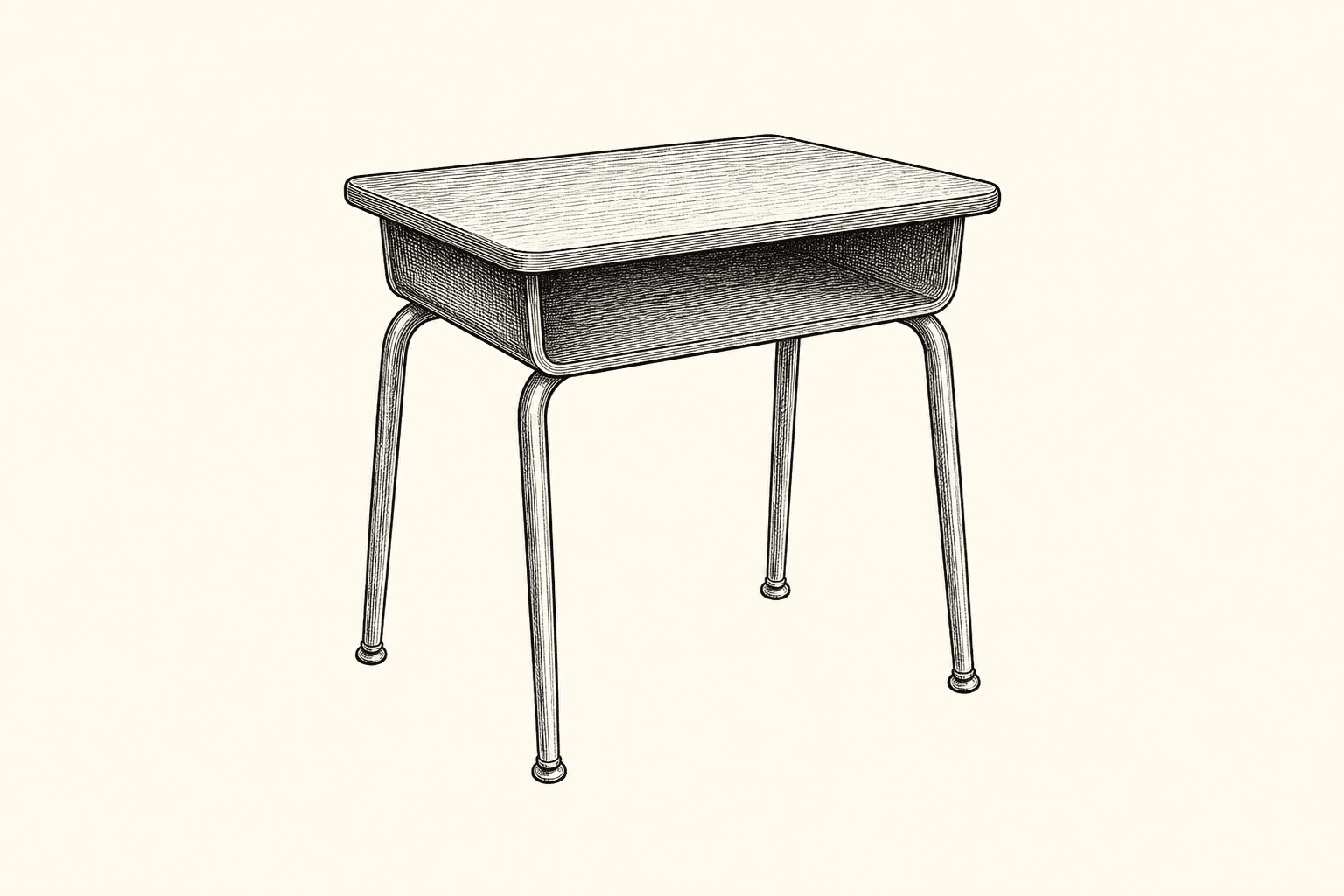 Editorial illustration for: State Budget Impasse Squeezes Durham Schools